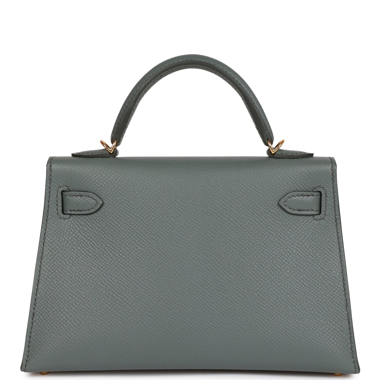 Hermes Kelly Sellier 20 Vert Amande Epsom Gold Hardware