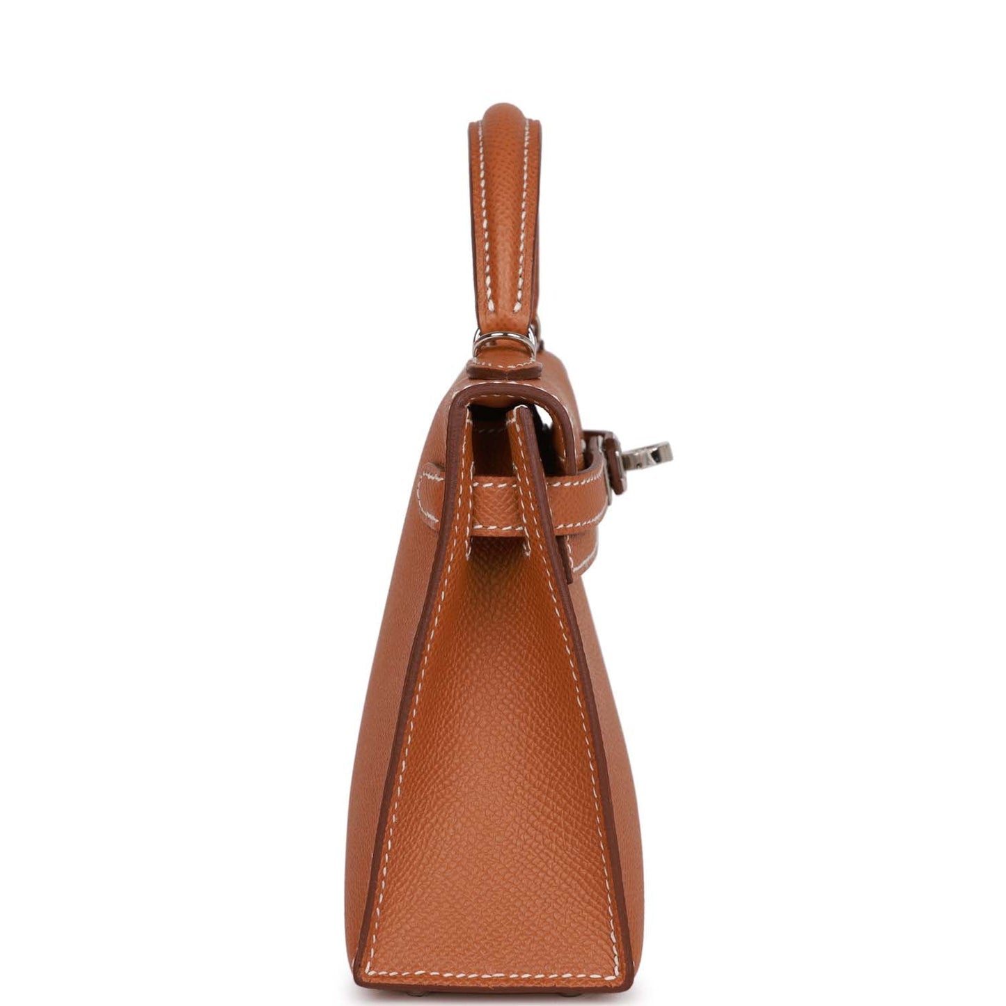 Hermes Kelly Sellier 20 Gold Epsom Palladium Hardware