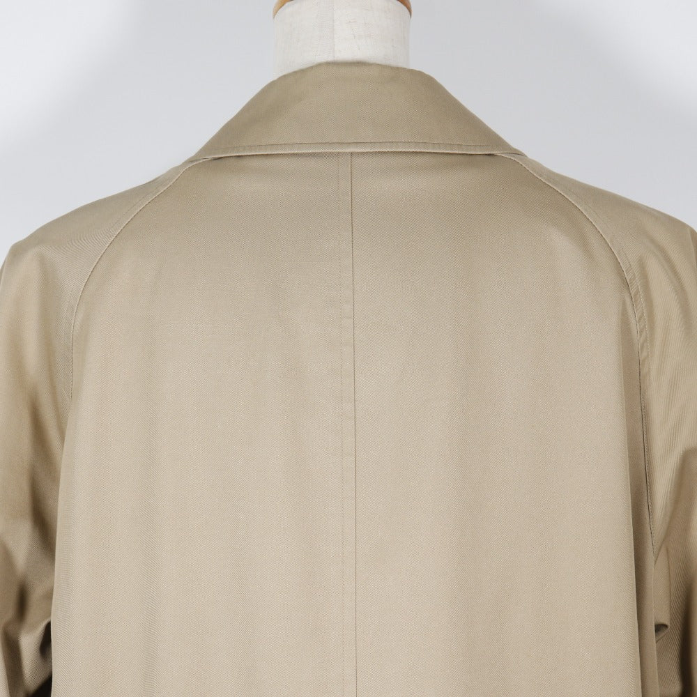 Burberry Cotton Nova Check Coat Beige