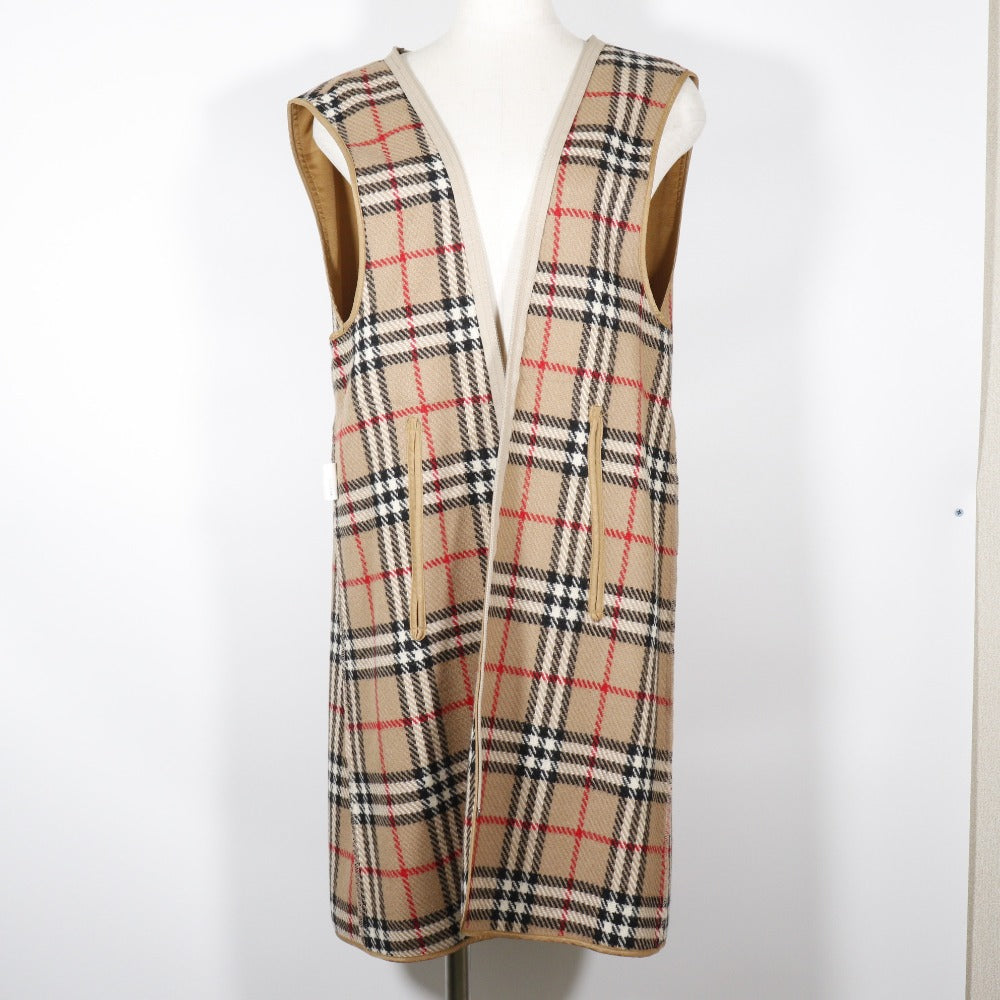 Burberry Cotton Nova Check Coat Beige