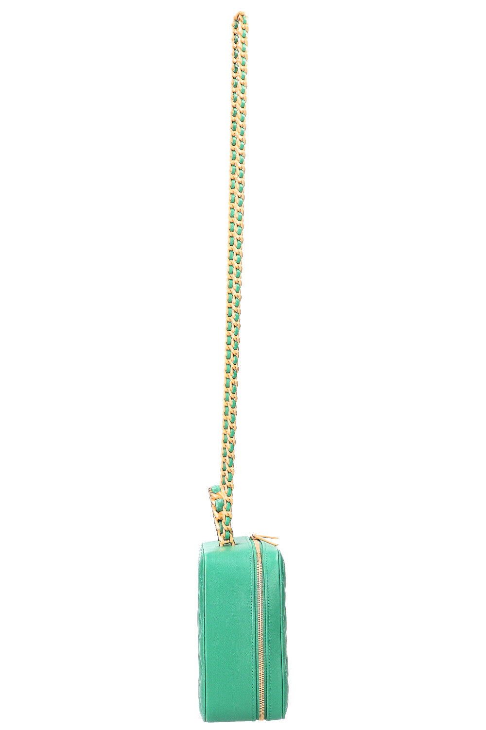 CHANEL Afternoon Tea Vanity Bag Green