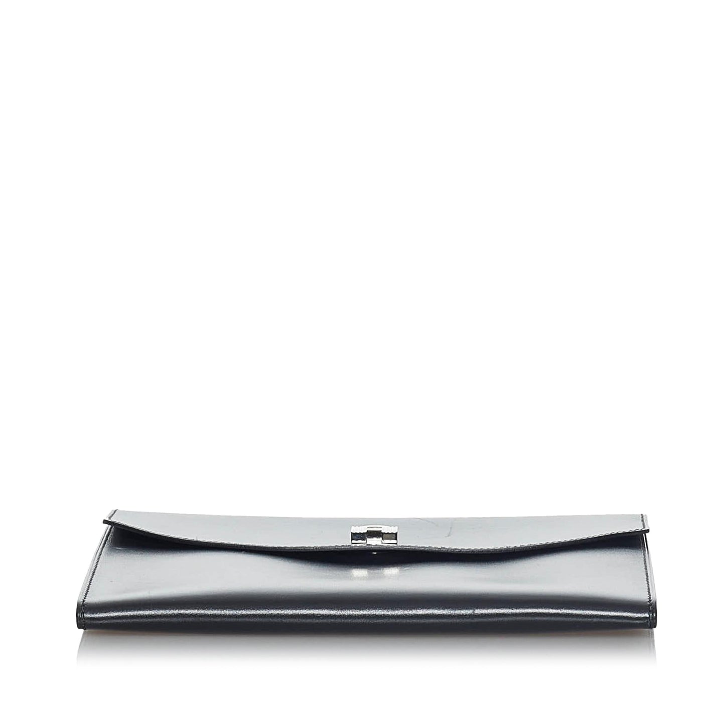 Hermes Box Pochette Cadena Clutch Bag (SHG-36223)
