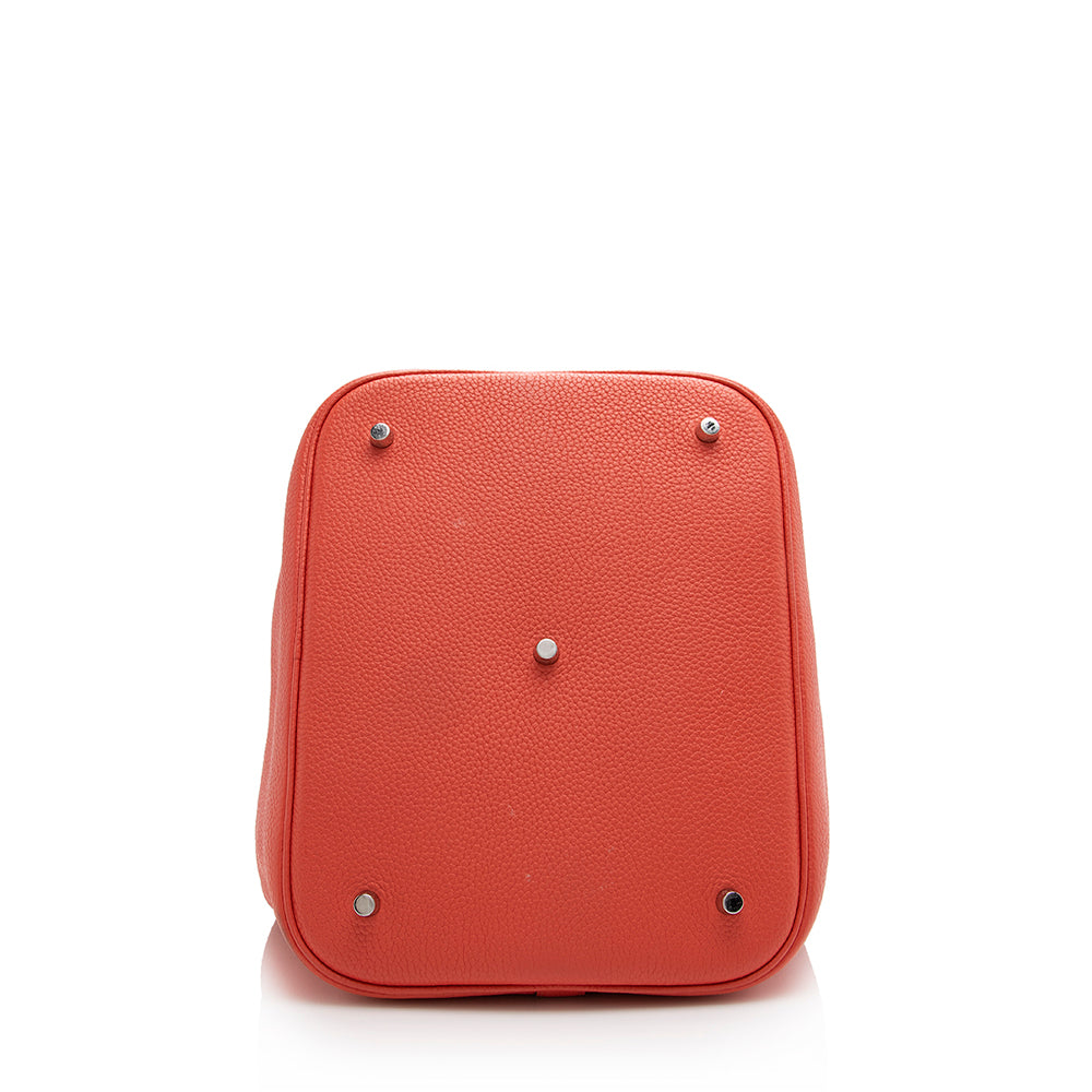 Hermes Clemence Picotin TGM Shoulder Bag (SHF-21597)