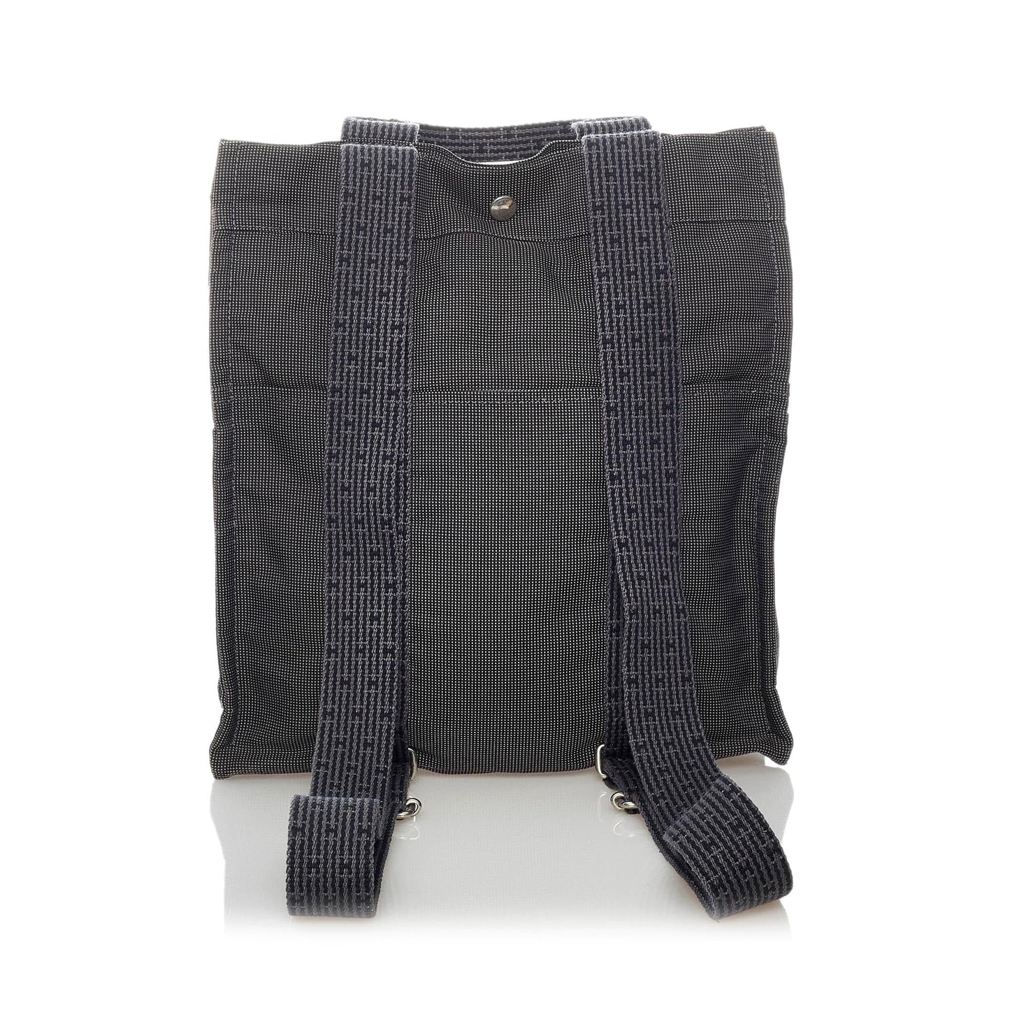 Hermes Herline Canvas Backpack MM (SHG-32311)