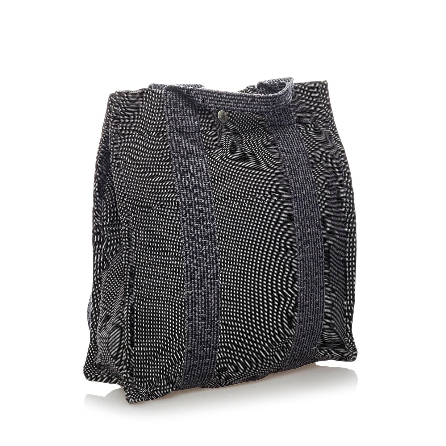 Hermes Herline Canvas Backpack MM (SHG-32311)
