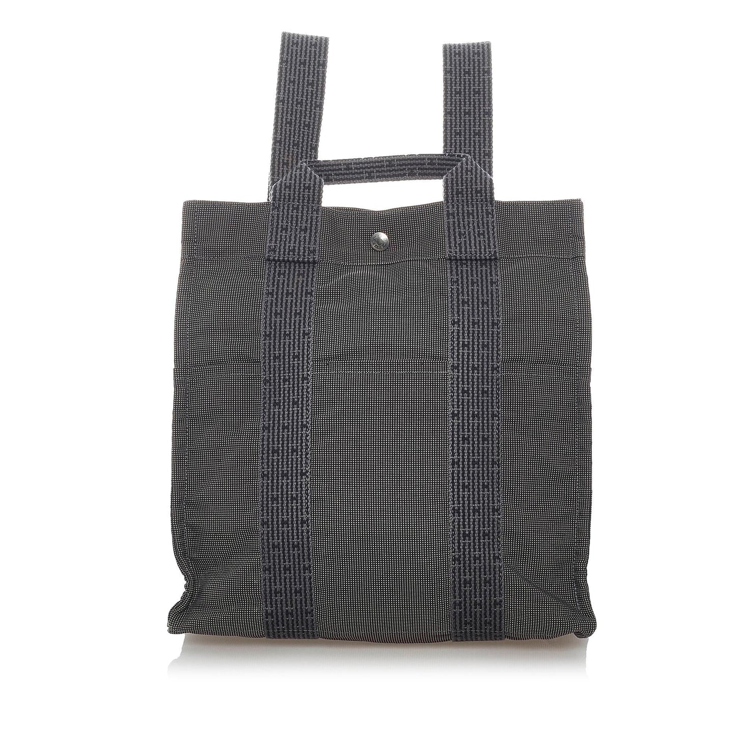 Hermes Herline Canvas Backpack MM (SHG-jTh1Jl)
