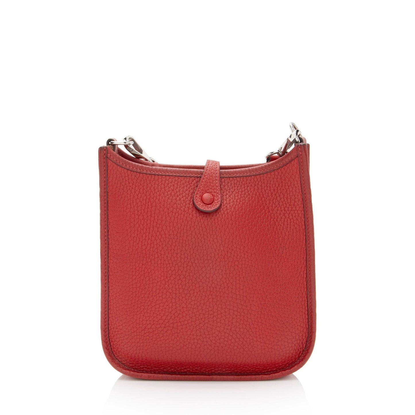 Hermes Taurillon Clemence Evelyne TPM Shoulder Bag (SHF-UsNDGA)