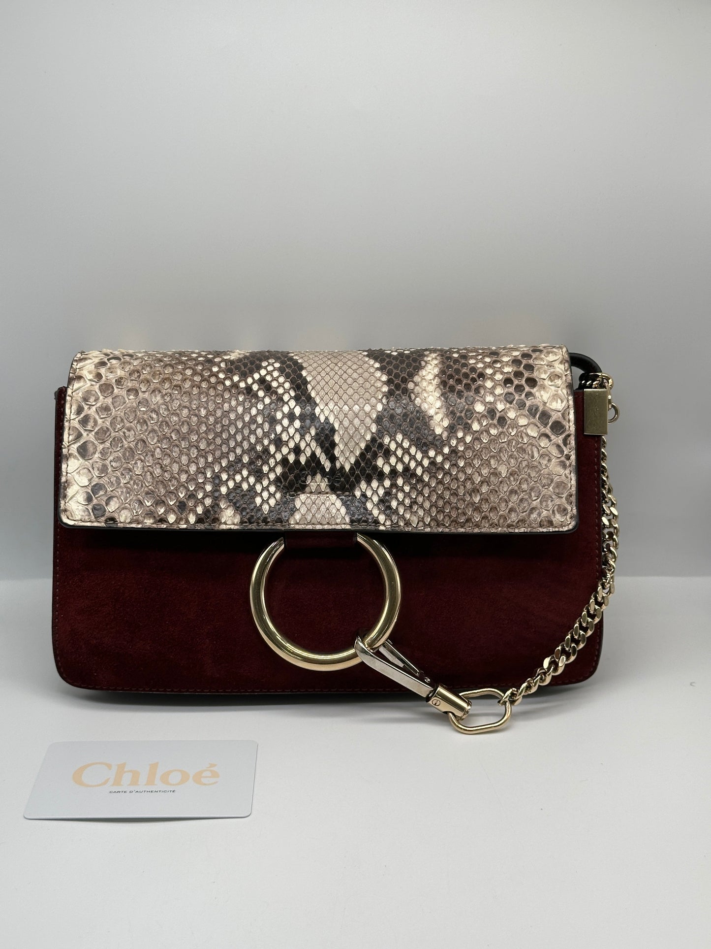 Chloe Handbag "Faye"