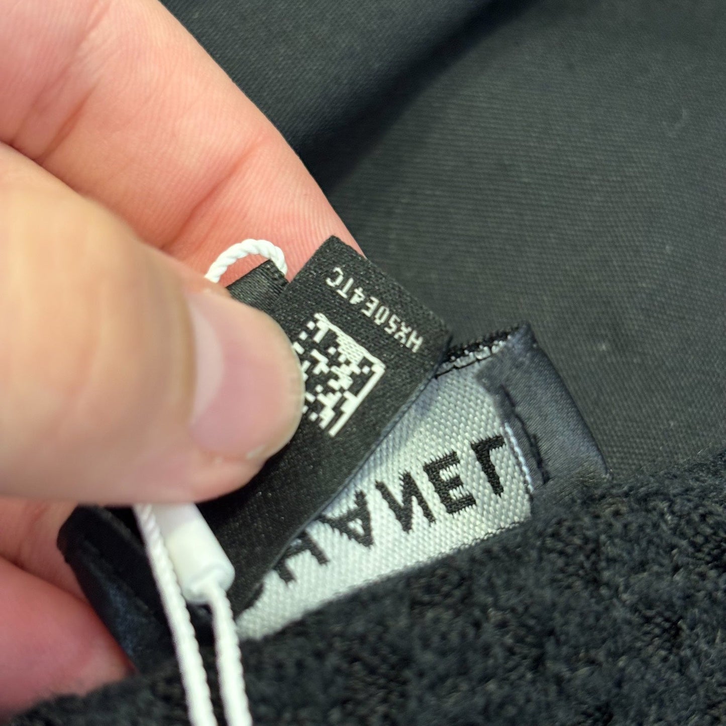 Chanel 25P Cape Cardigan in Black Viscose and mere Sz 36