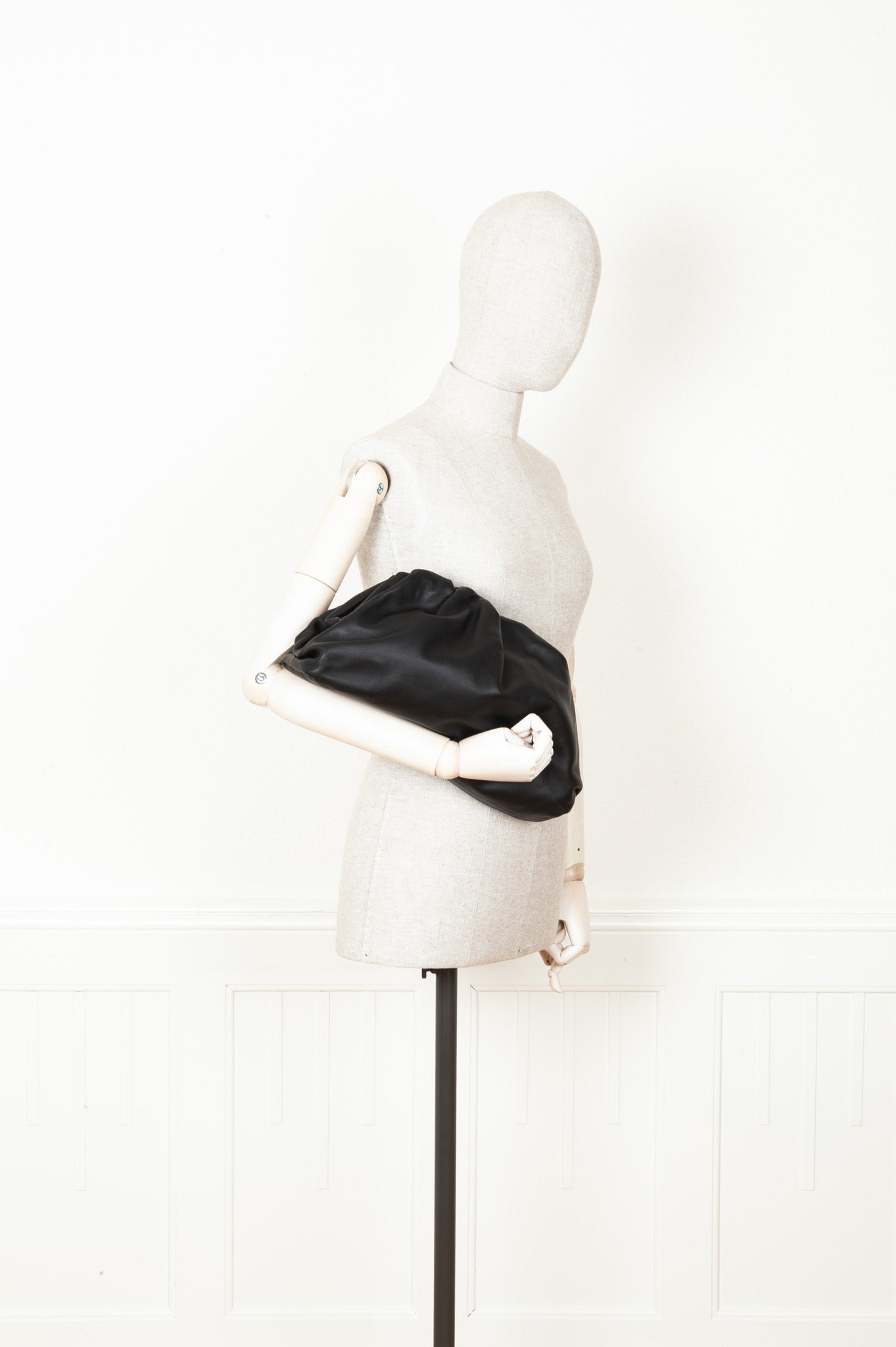 BOTTEGA VENETA The Pouch Bag Black