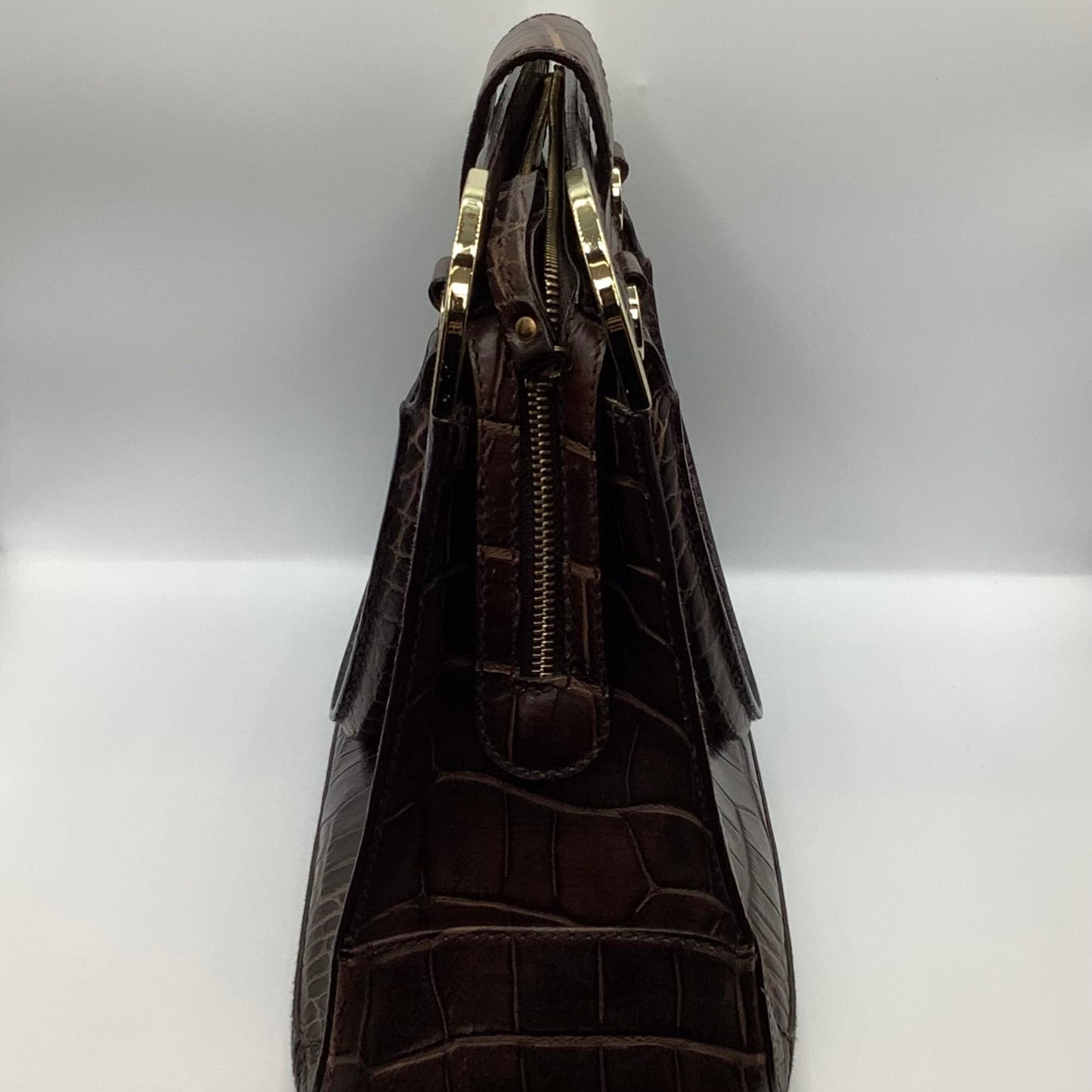Aigner Flap Frame Handbag