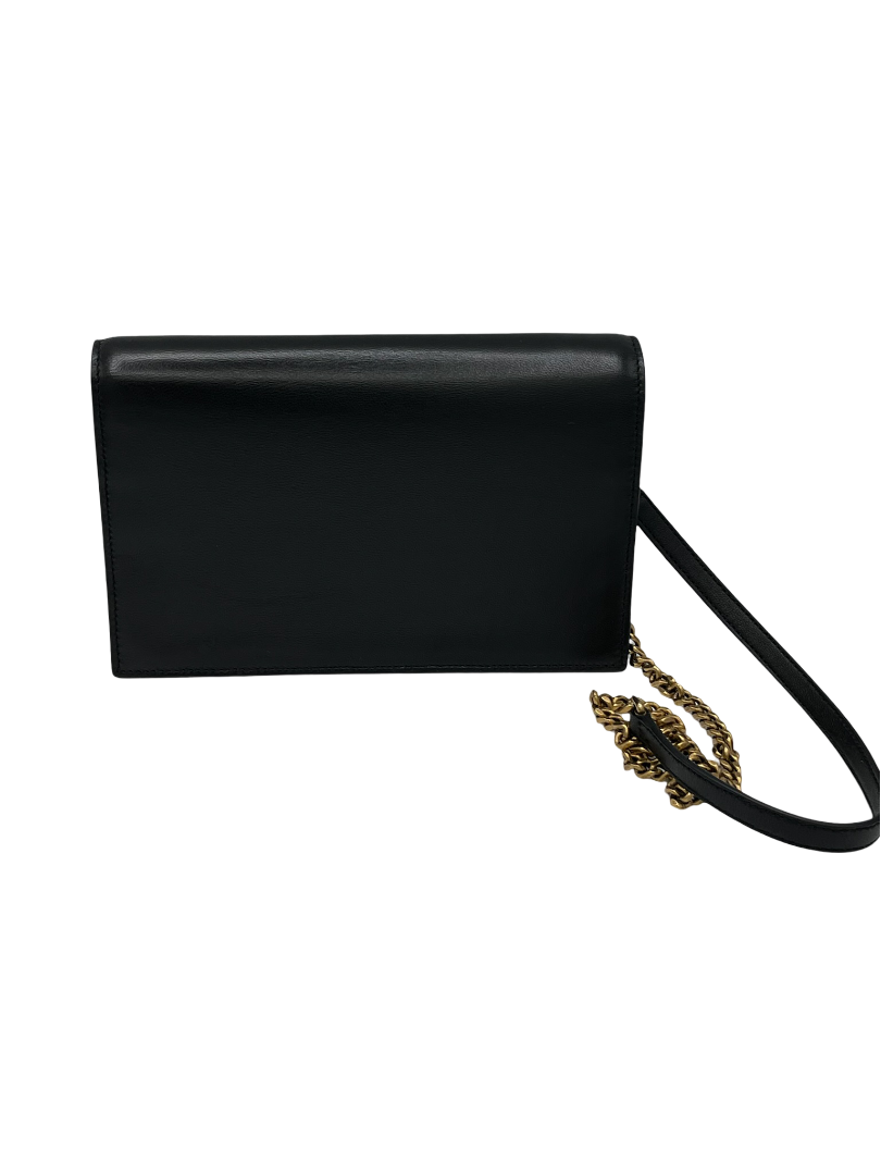 SAINT LAURENT - Black Tri Tones Envelope WOC