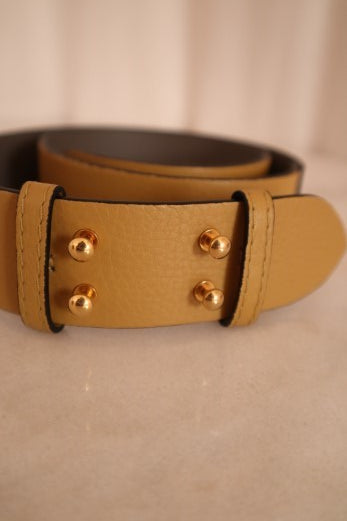Burberry Beige Belt