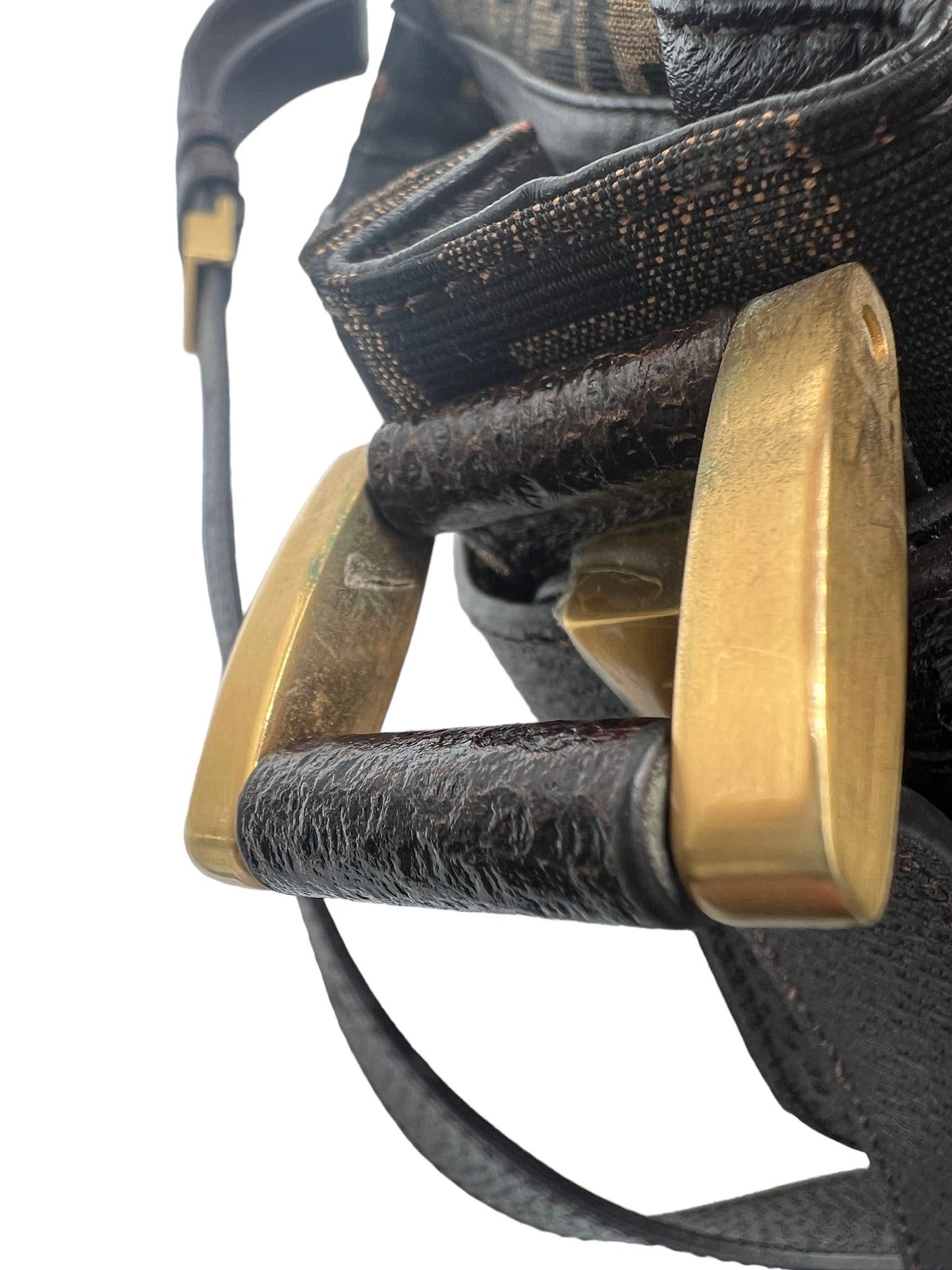 FENDI - Zucca Canvas Messenger Bag