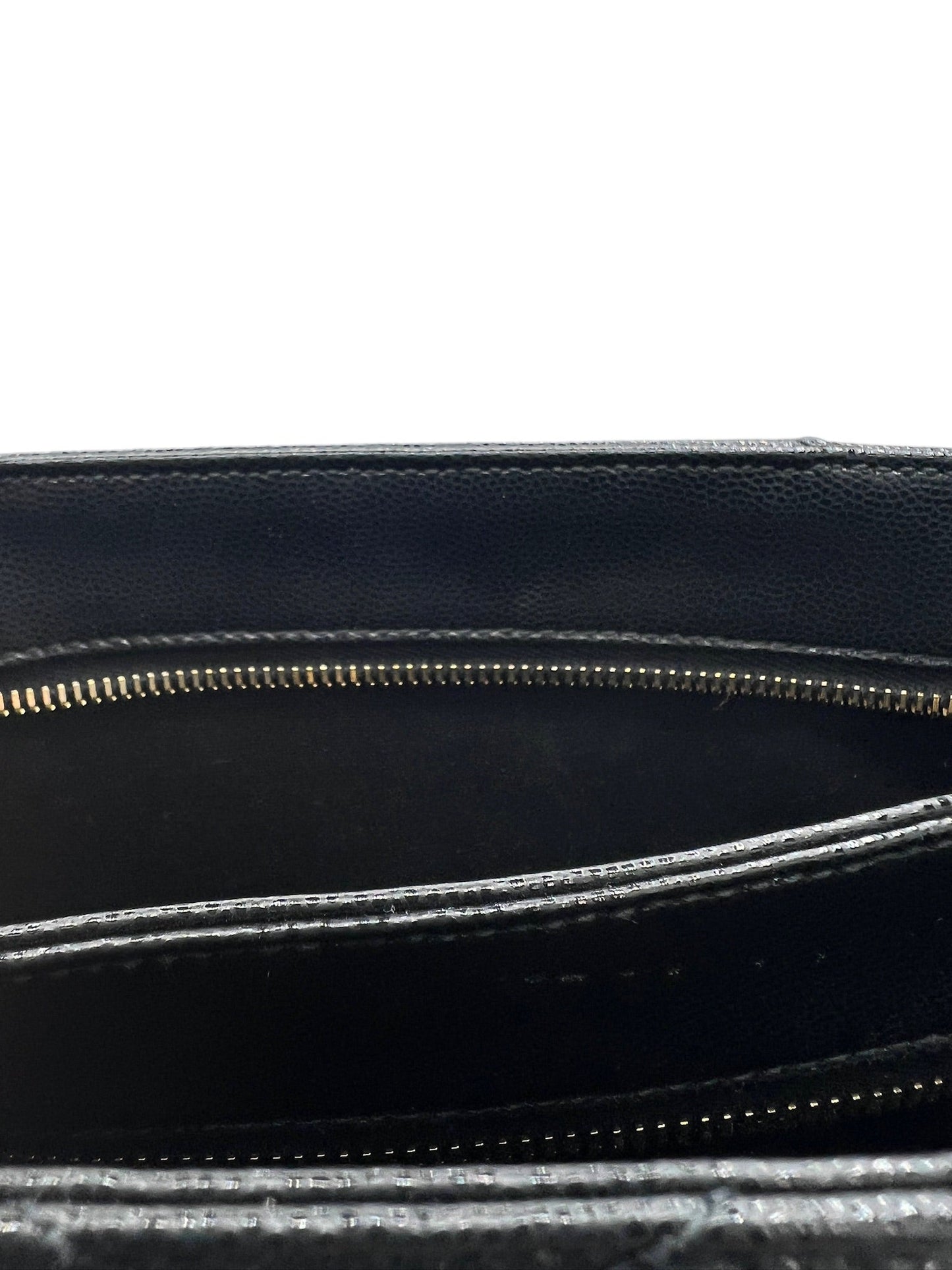 SAINT LAURENT - Tribeca Shopping Tote Matelasse Chevron Leather Medium