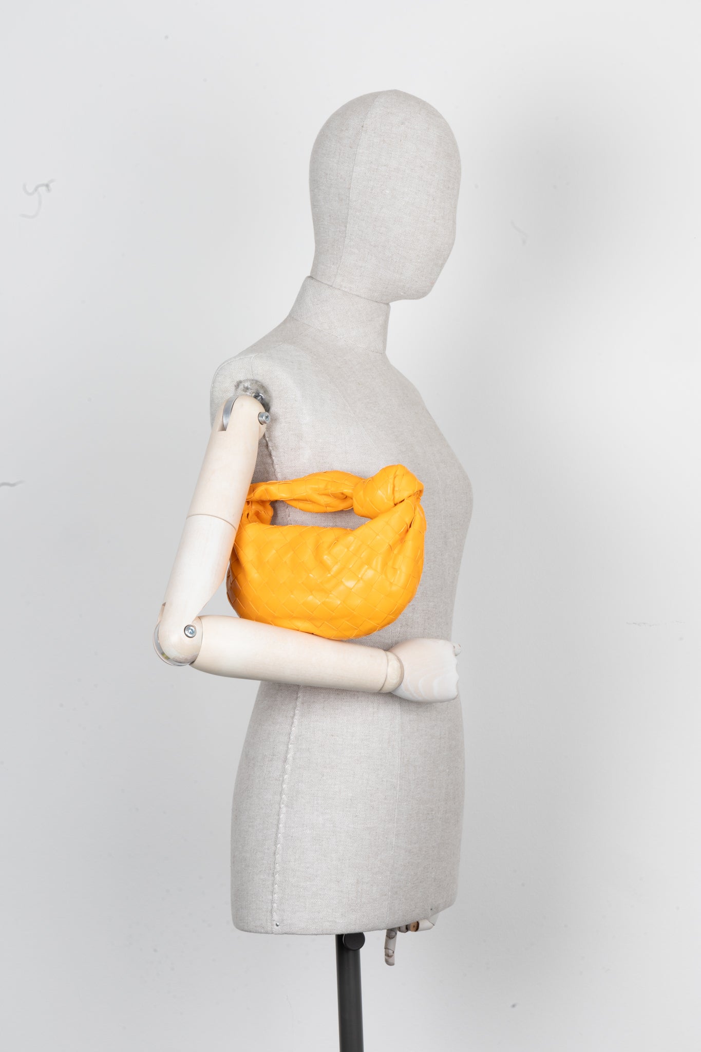 BOTTEGA VENETA Mini Jodie Bag Orange
