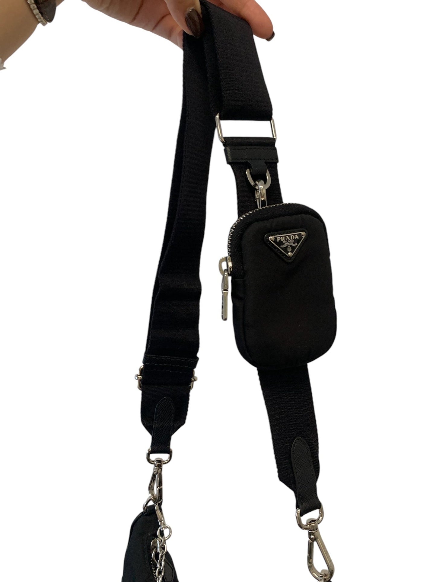 PRADA - Black Re-Nylon Re-Edition 2005