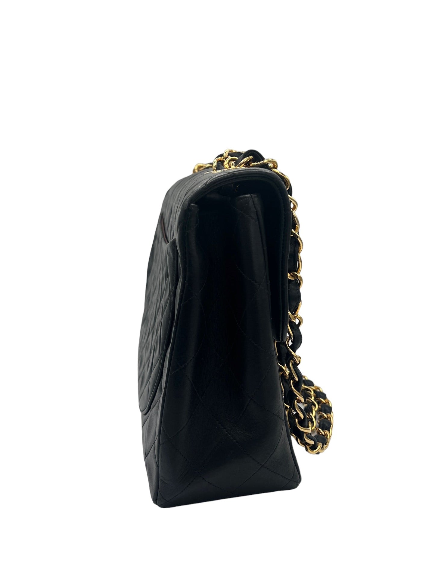 CHANEL - Vintage Maxi Jumbo XL Classic Single Flap