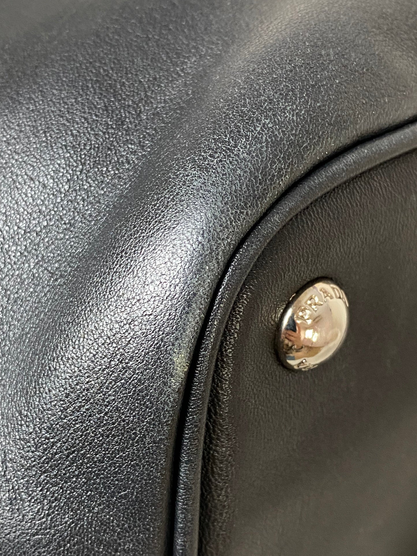 Prada Black Tote Bag