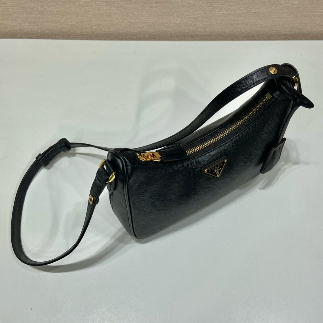 PRADA Prada Re-Edition Saffiano Leather Mini Bag