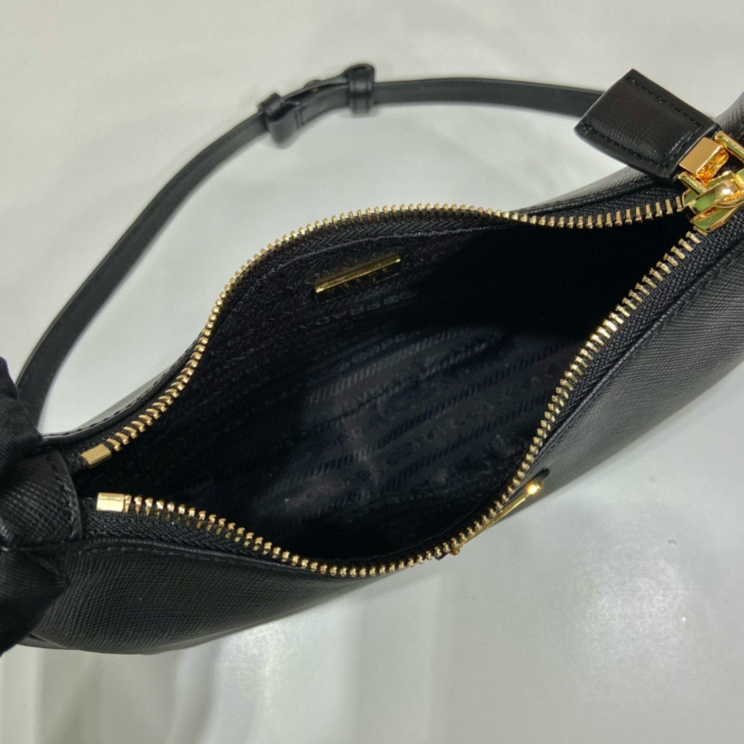 PRADA Prada Re-Edition Saffiano Leather Mini Bag