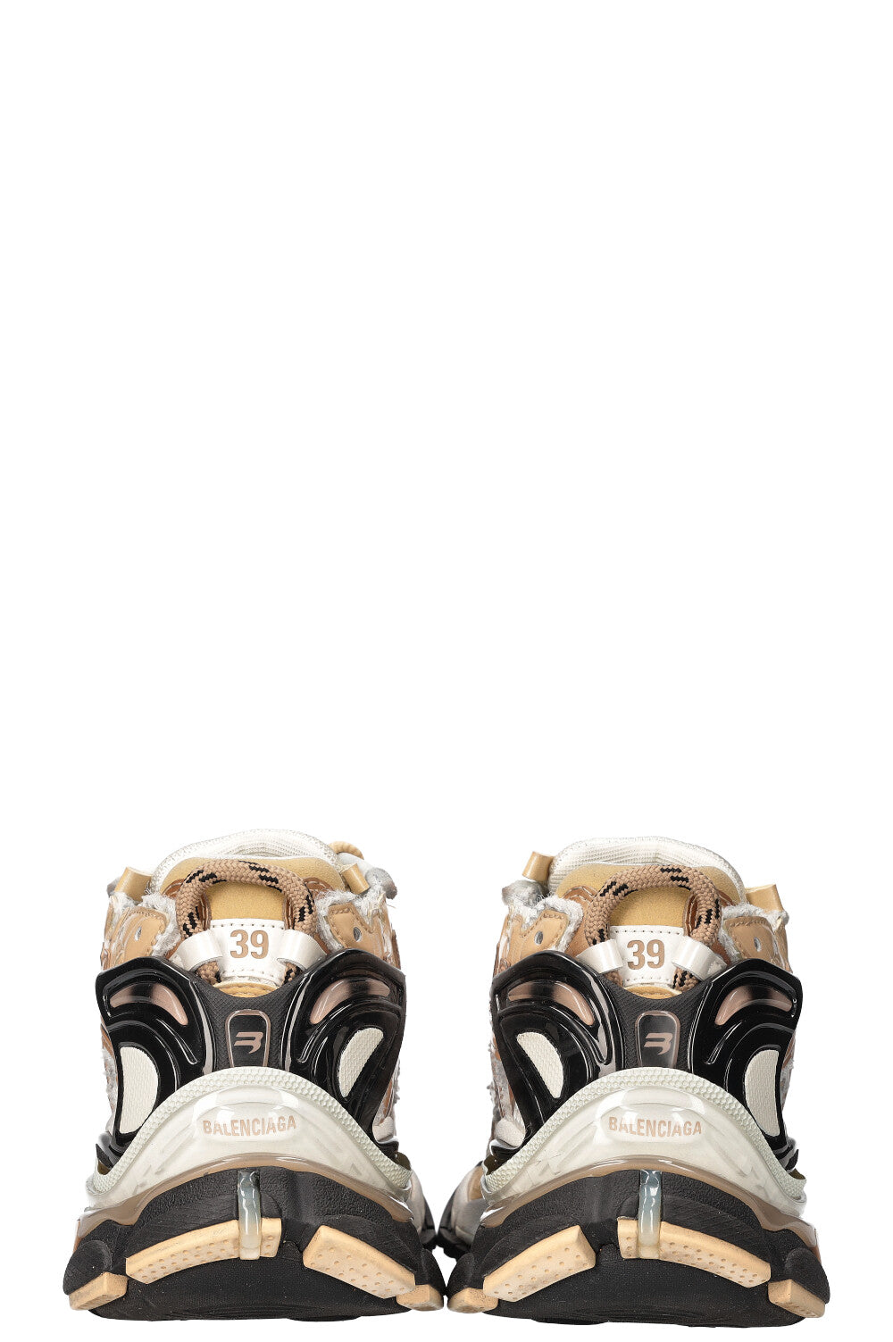 BALENCIAGA Runner Sneaker Beige White