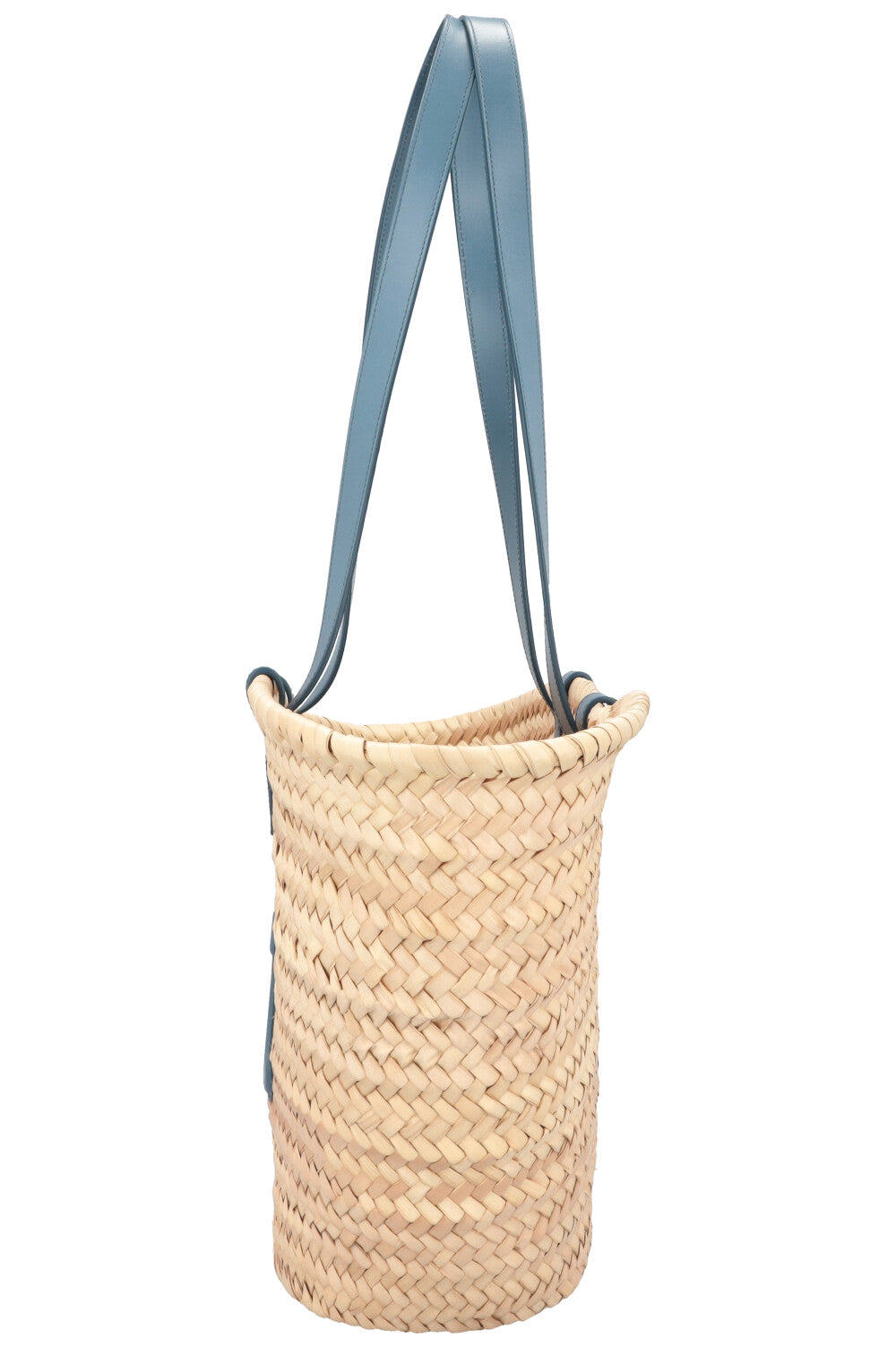 CELINE Medium Basket Brown Blue