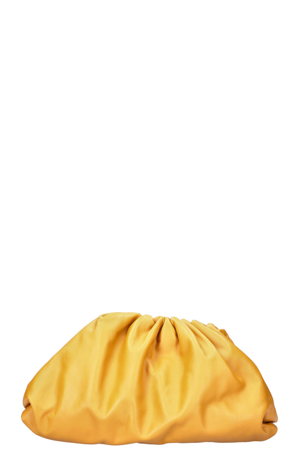 BOTTEGA VENETA The Pouch Bag Mustard