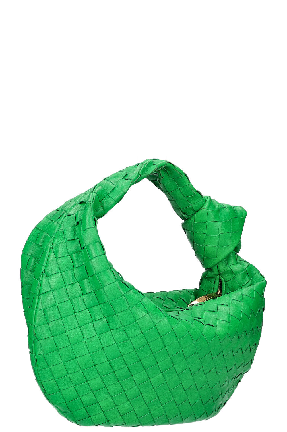 BOTTEGA VENETA Teen Jodie Bag Parakeet Green