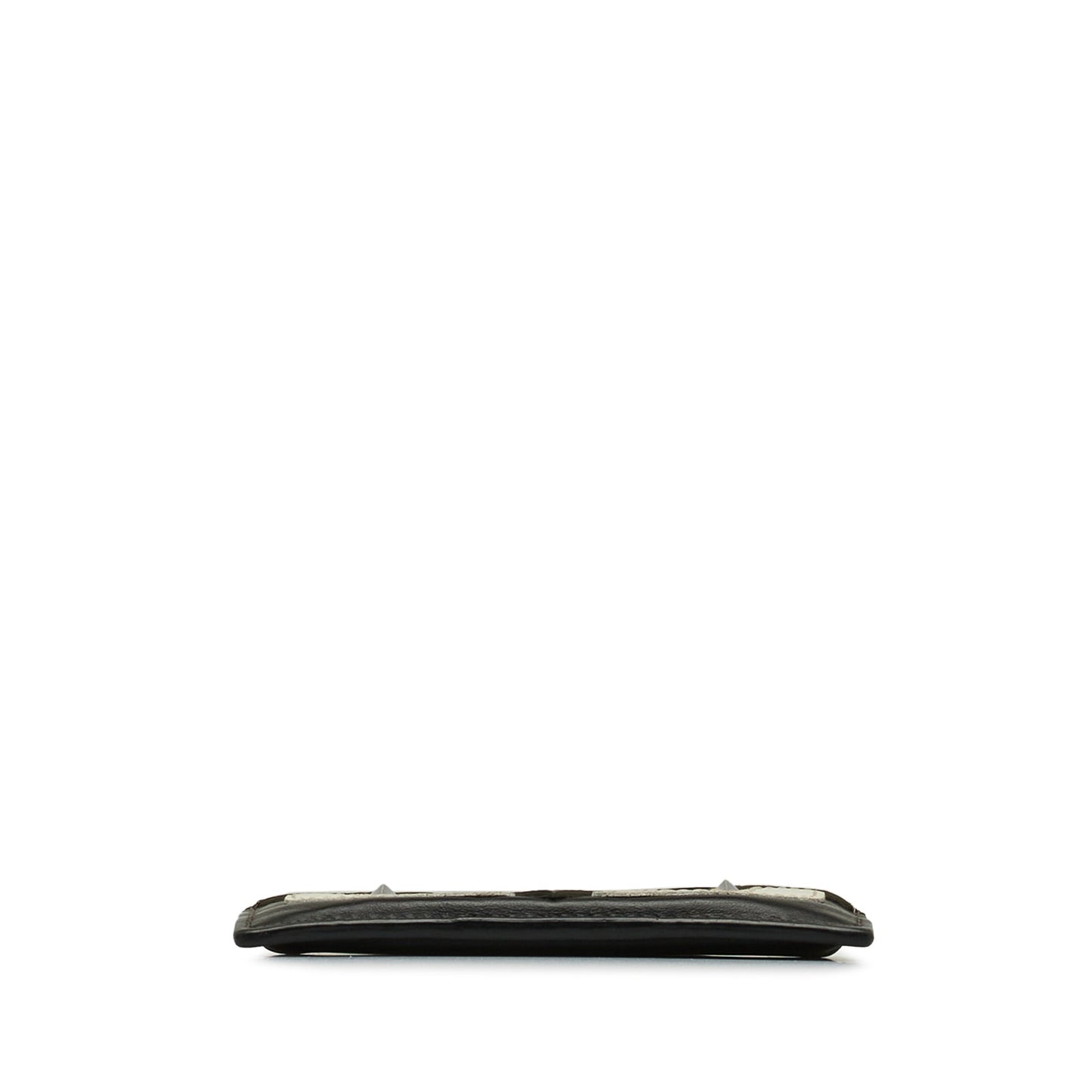 FENDI Monster Leather Card Holder