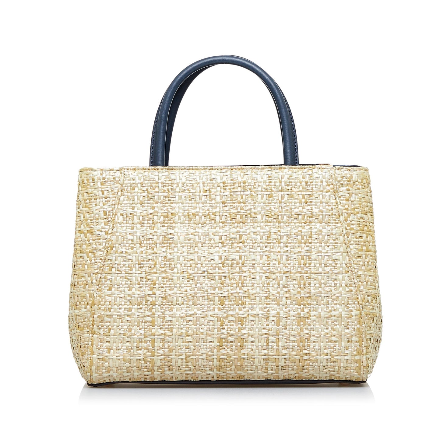FENDI Small Raffia 2Jours Satchel