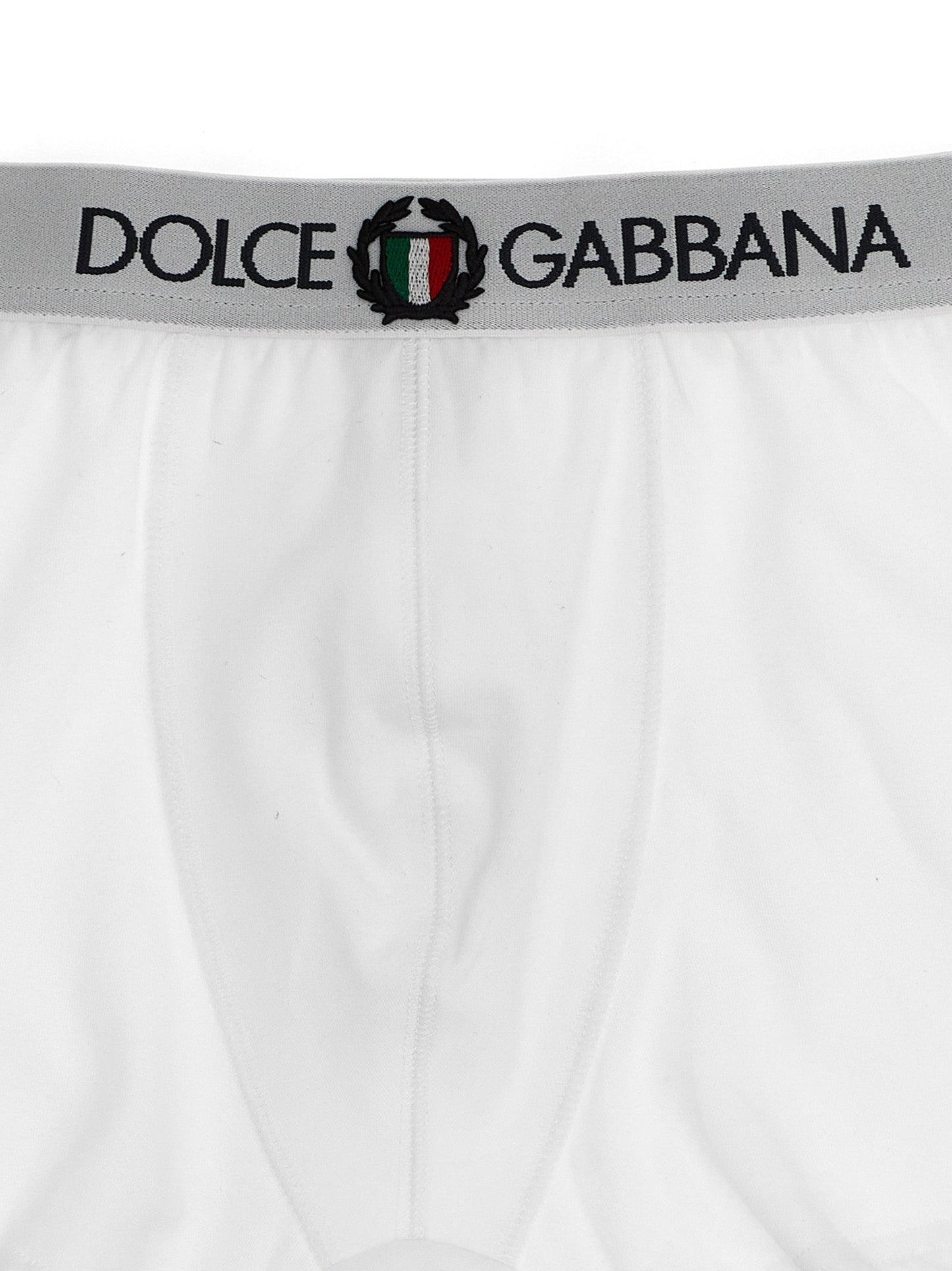Dolce & Gabbana Men Coat Of Arms Boxer Shorts