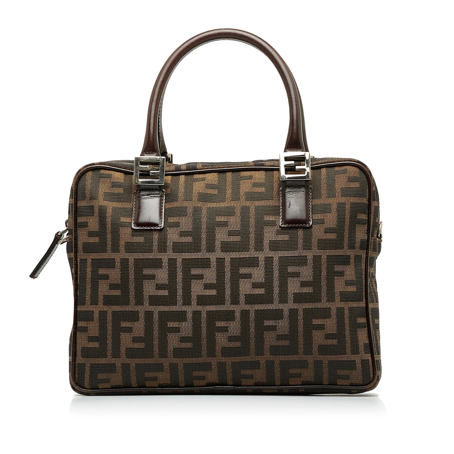 FENDI Zucca Handbag