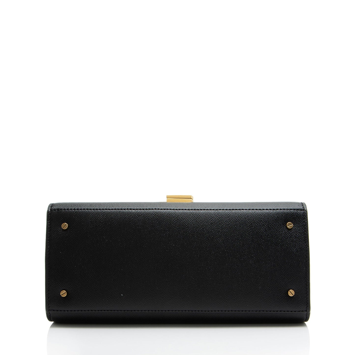 Saint Laurent Grain de Poudre Monogram Cassandra Medium Top Handle