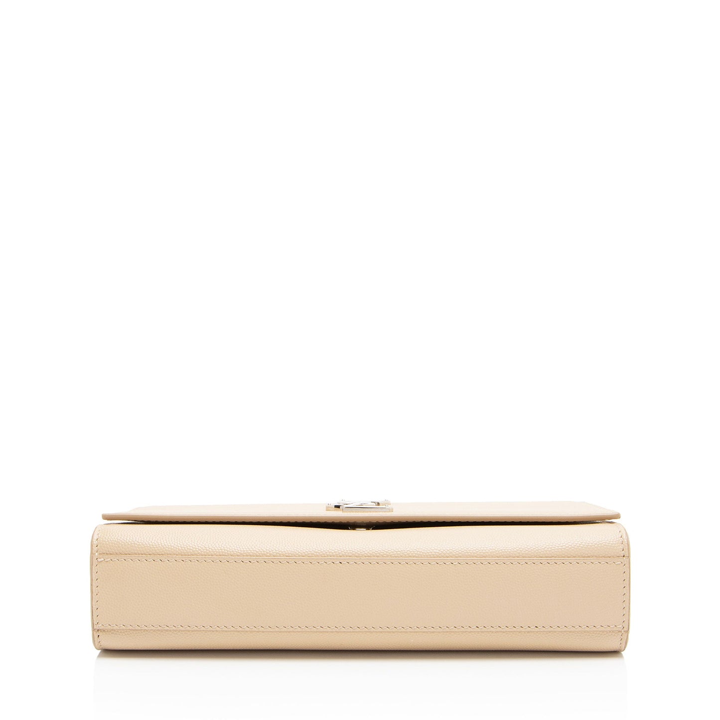 Saint Laurent Grain de Poudre Monogram Kate Medium Shoulder Bag