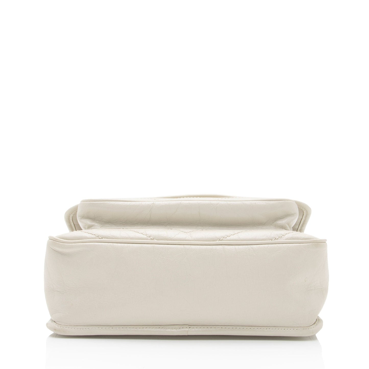 Saint Laurent Lambskin Monogram Niki Medium Shoulder Bag (SHF-bFf3zX)