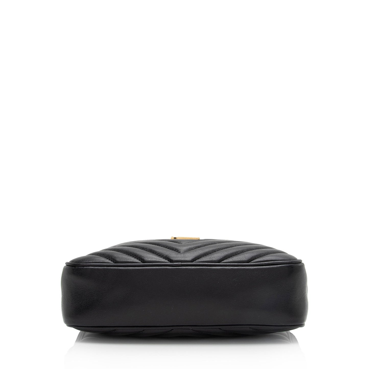 Saint Laurent Matelasse Calfskin Monogram Lou Camera Bag (SHF-WWrnik)