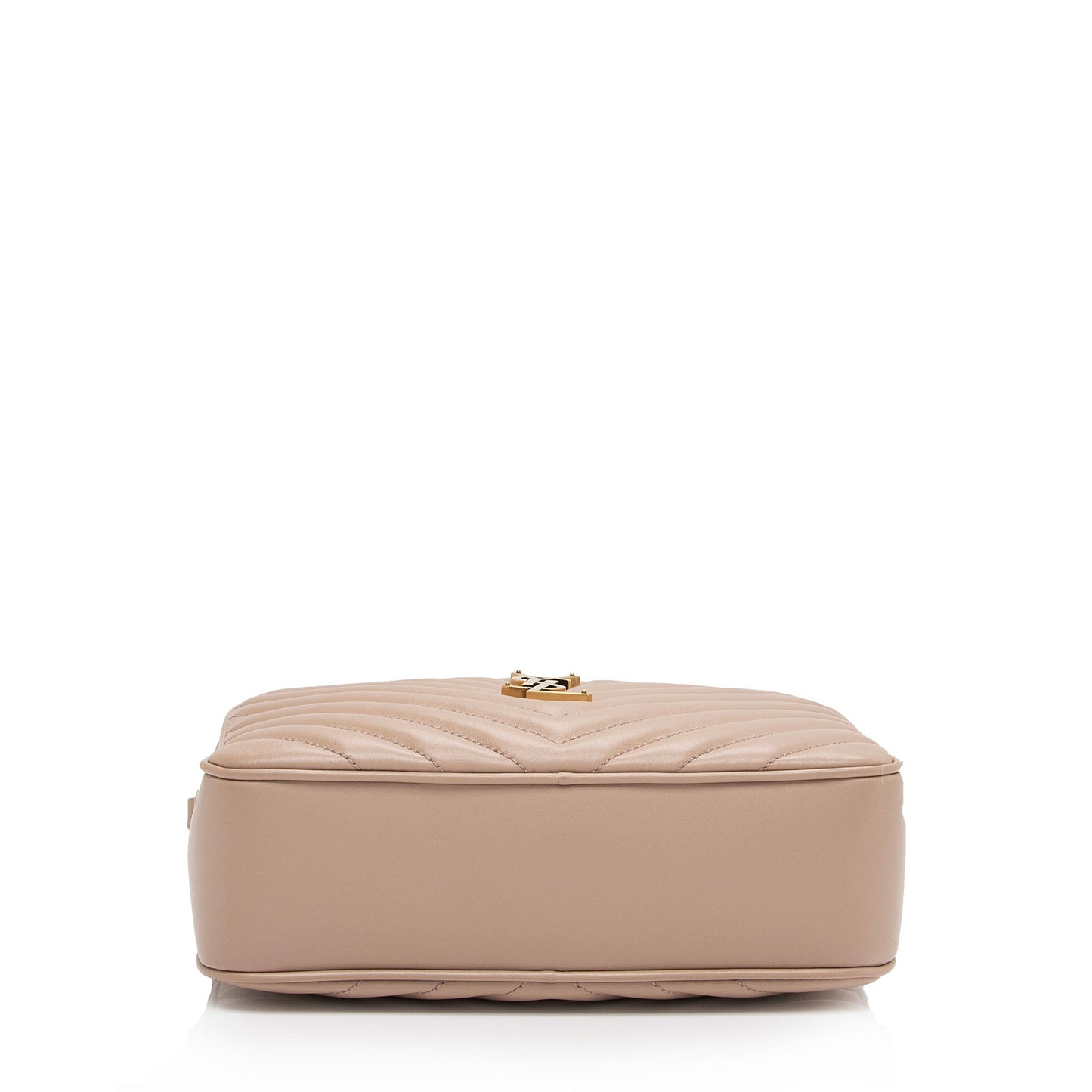 Saint Laurent Matelasse Calfskin Monogram Lou Camera Bag (SHF-X8DDNR)