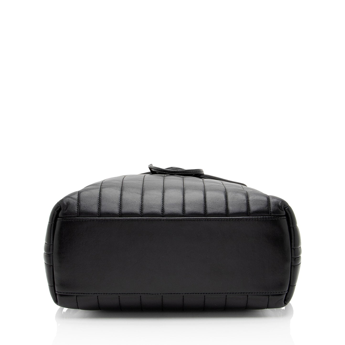 Saint Laurent Matelasse Calfskin Monogram LouLou Medium Backpack