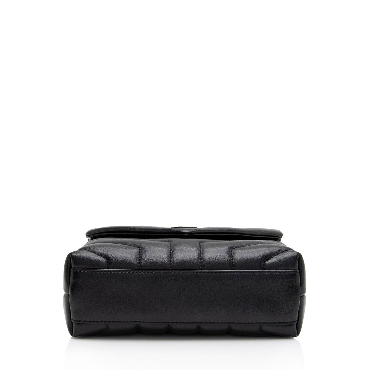 Saint Laurent Matelasse Calfskin Monogram LouLou Toy Crossbody (SHF-mABiaH)