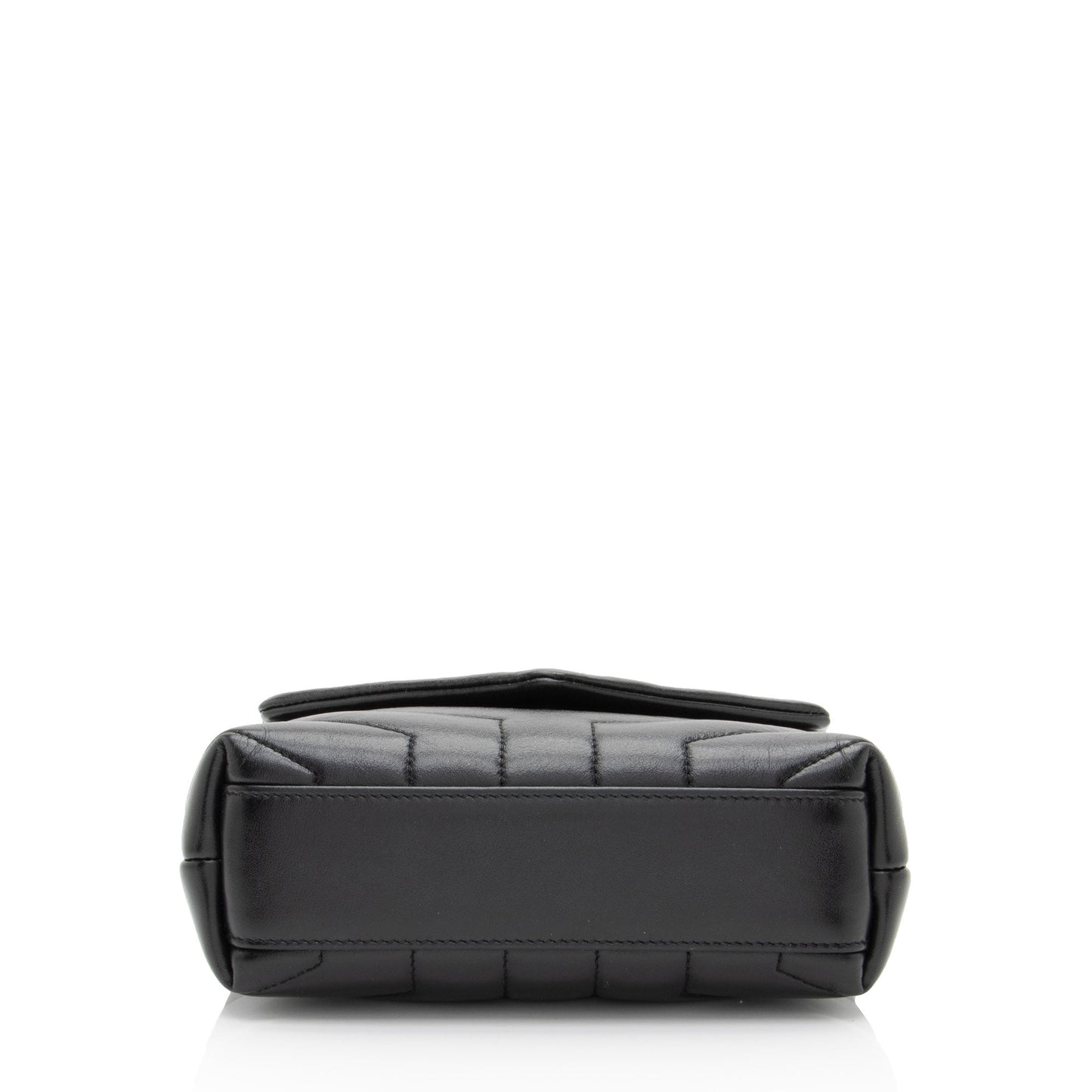 Saint Laurent Matelasse Calfskin Monogram LouLou Toy Crossbody