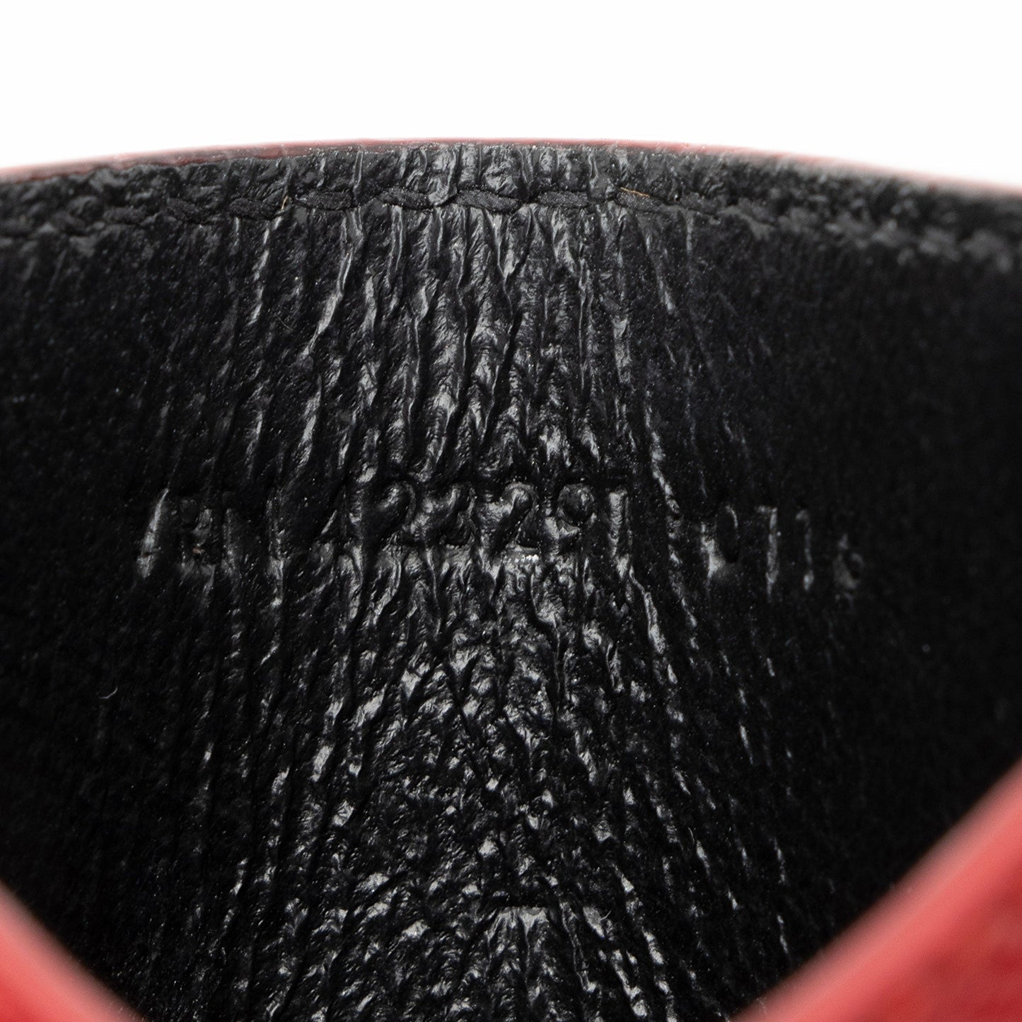 Saint Laurent Matelasse Grain de Poudre Monogram Card Case