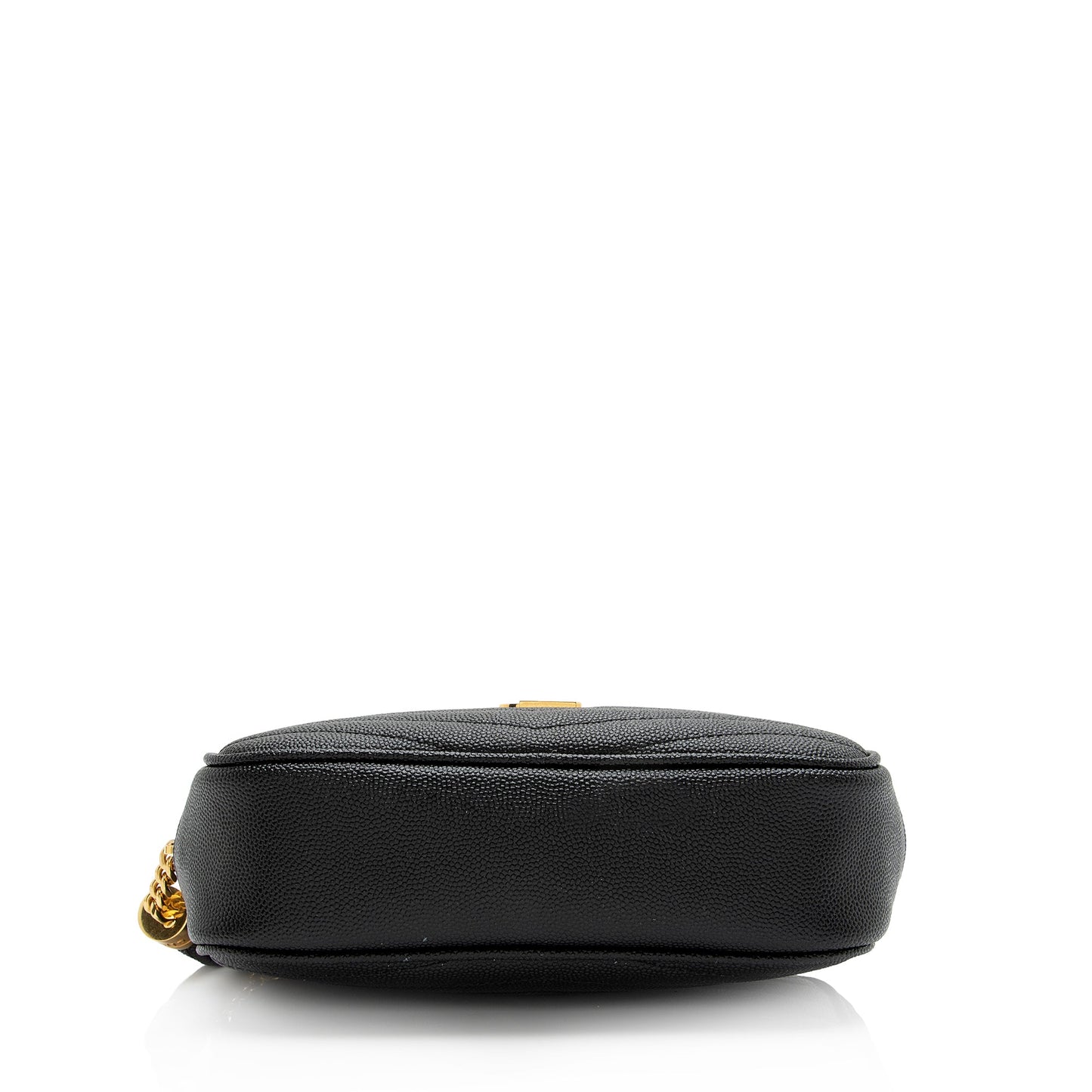 Saint Laurent Matelasse Grain de Poudre Monogram Lou Mini Camera Bag - FINAL SALE (SHF-23811)