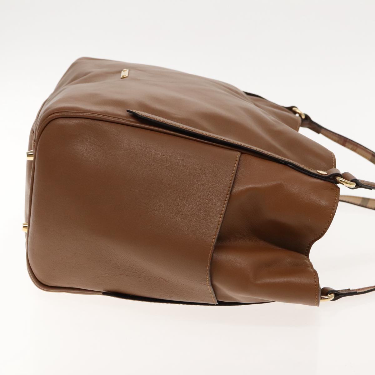 Burberry Canterbury  Leather Tote Bag ()