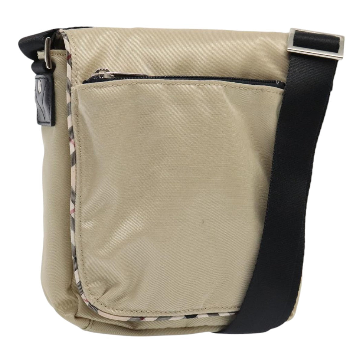 Burberry blue Label Canvas Shoulder Bag ()