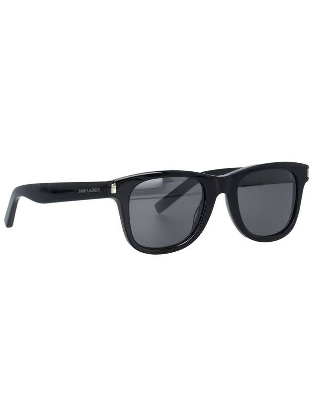 Saint Laurent Eyewear Square Frame Sunglasses Black