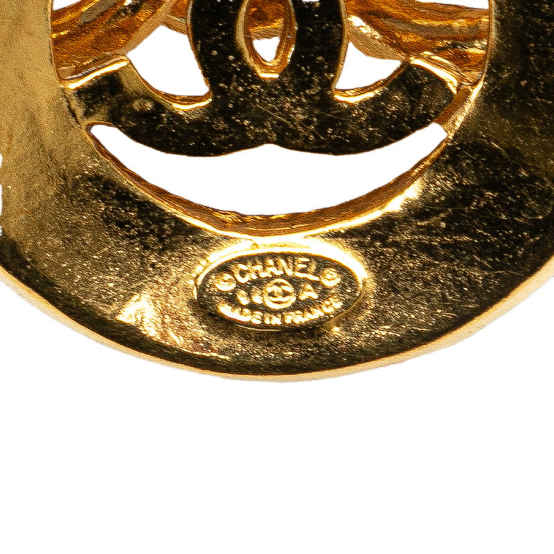 Chanel Vintage Coco Mark Chain Belt Gold