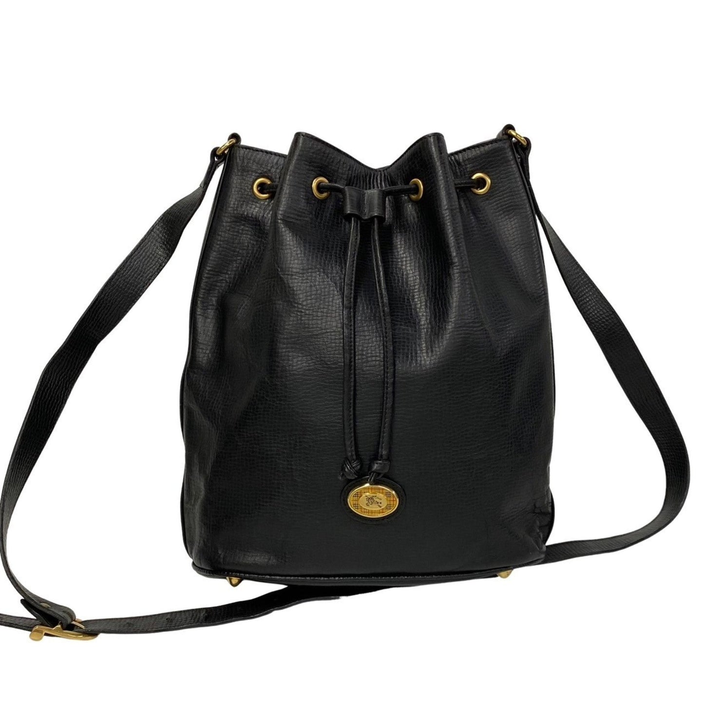 Burberry Burberrys Leather Shoulder Bag ()