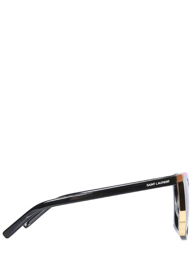 Saint Laurent Eyewear SL539 001 Paloma Sunglasses Red Black