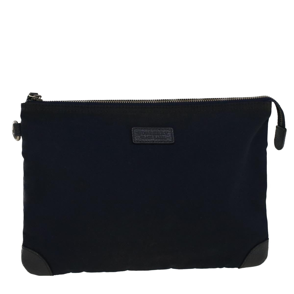 Burberry Label Synthetic Clutch Bag ()